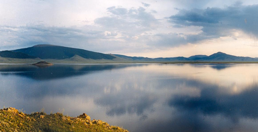 Shireet Tsagaan Lake, Arkhangai Province, Mongolia